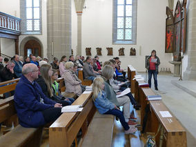 Familiengottesdienst zum Erntedankfest (Foto: Karl-Franz Thiede)